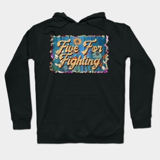 Retro Five Name Flowers Limited Edition Proud Classic Styles Hoodie